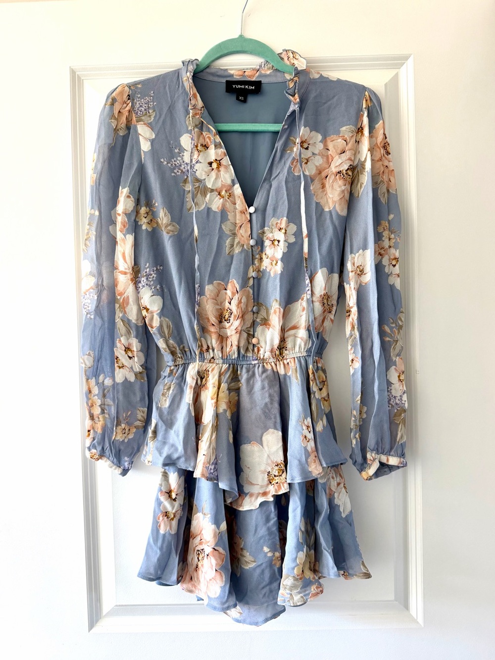 Yumi Kim New Blossom Blue Love Always Floral Dress